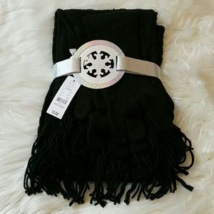 NY & Company Girl's Scarf and Gloves Set